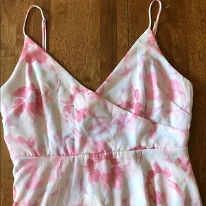 Lulus Floral Maxi Dress